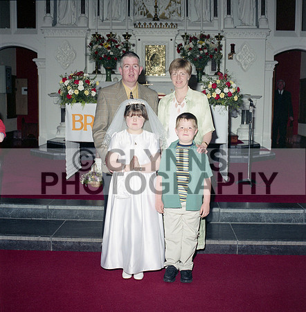 Castlerea Communion 2000 0060