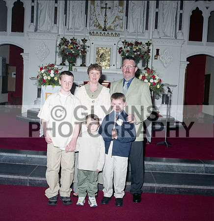 Castlerea Communion 2000 0058