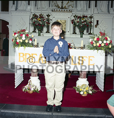 Castlerea Communion 2000 0063
