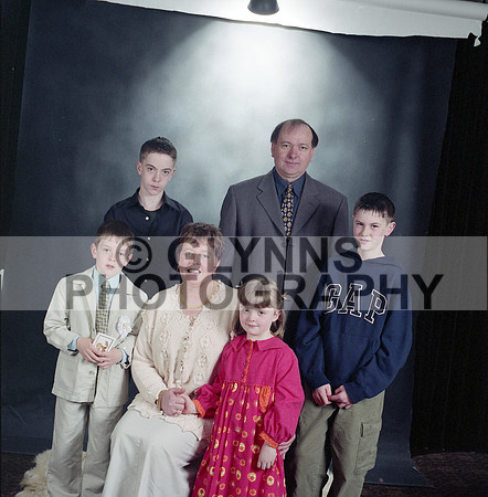 Castlerea Communion 2000 0049