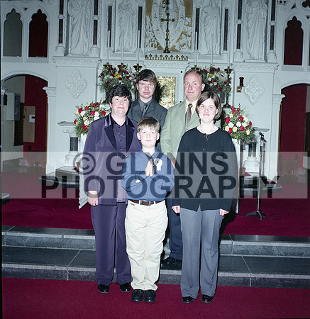 Castlerea Communion 2000 0062