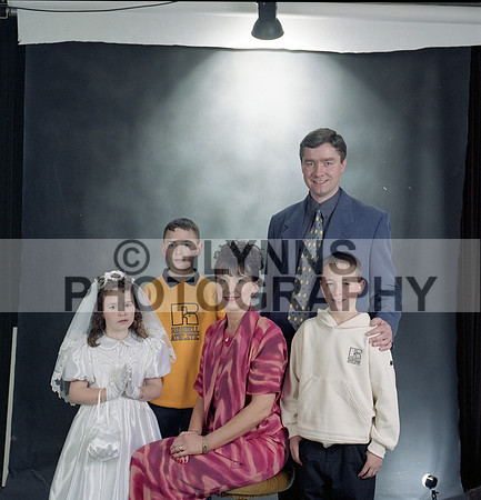 Castlerea Communion 2000 0041