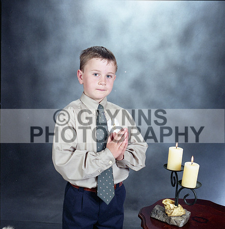 Castlerea Communion 2000 0014