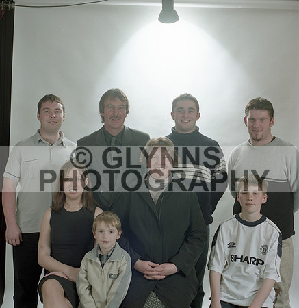 Castlerea Communion 2000 0074