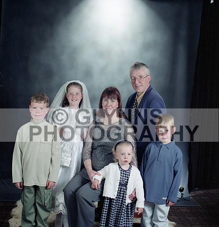Castlerea Communion 2000 0040