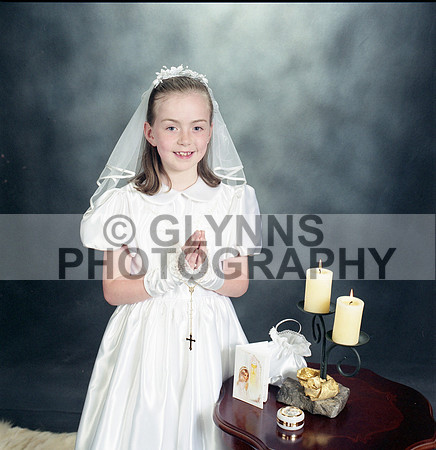 Castlerea Communion 2000 0052