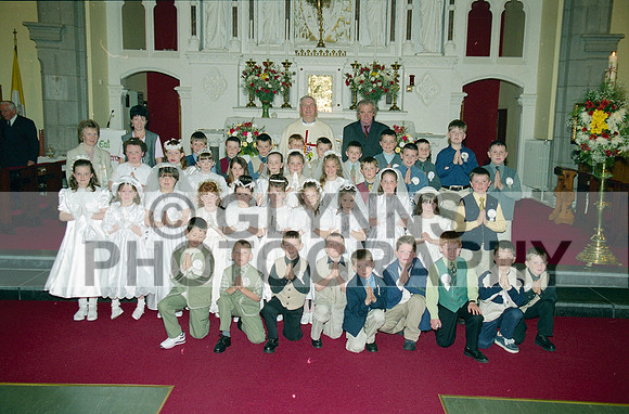 Castlerea Communion 2000 0003