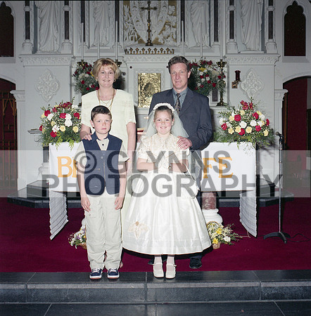 Castlerea Communion 2000 0009