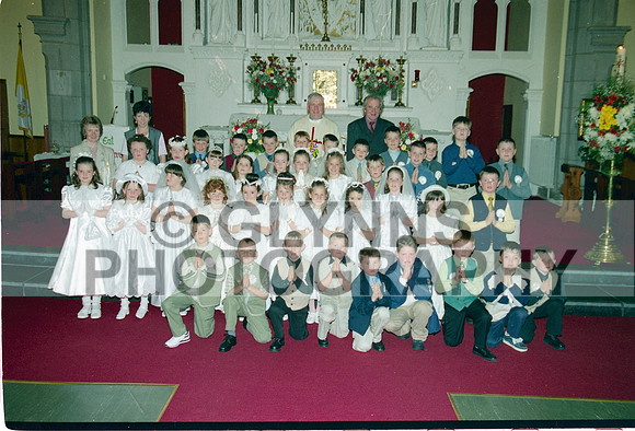 Castlerea Communion 2000 0001