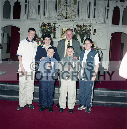 Castlerea Communion 2000 0011