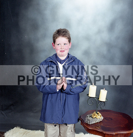 Castlerea Communion 2000 0045