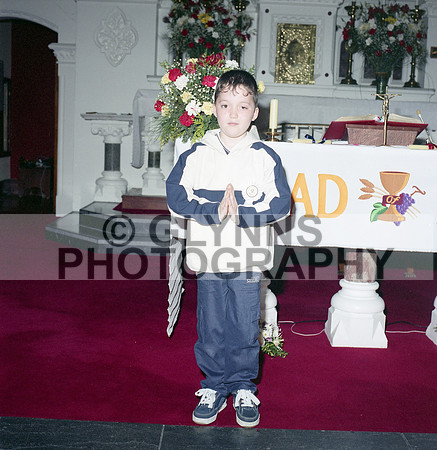 Castlerea Communion 2000 0022