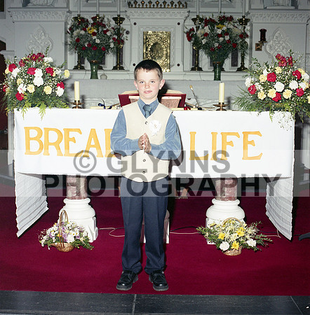 Castlerea Communion 2000 0064