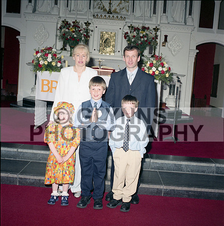 Castlerea Communion 2000 0066