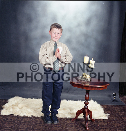 Castlerea Communion 2000 0015