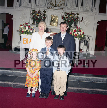 Castlerea Communion 2000 0021