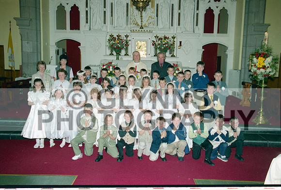 Castlerea Communion 2000 0002