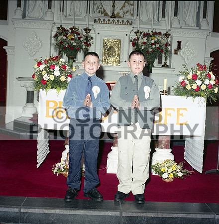 Castlerea Communion 2000 0012