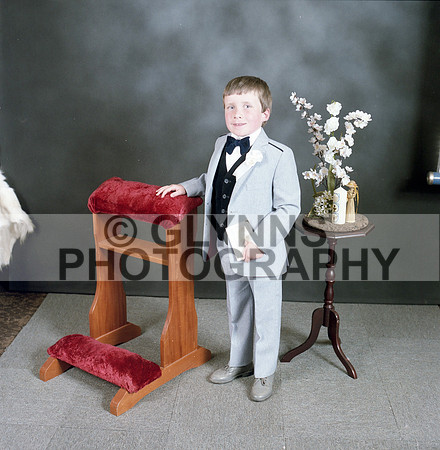 Castlerea Communion 1986 0162