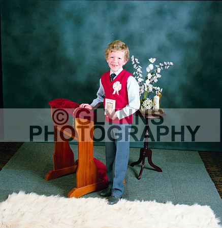 Castlerea Communion 1986_0005