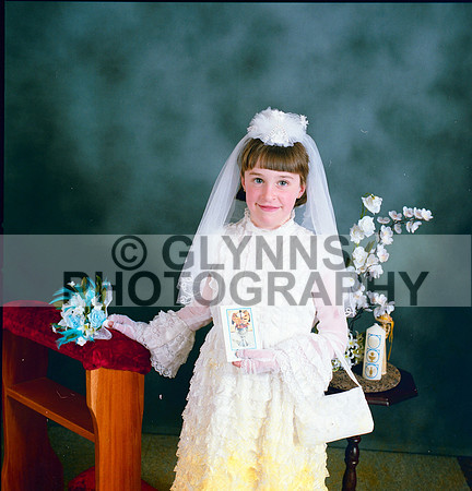 Castlerea Communion 1986_0058