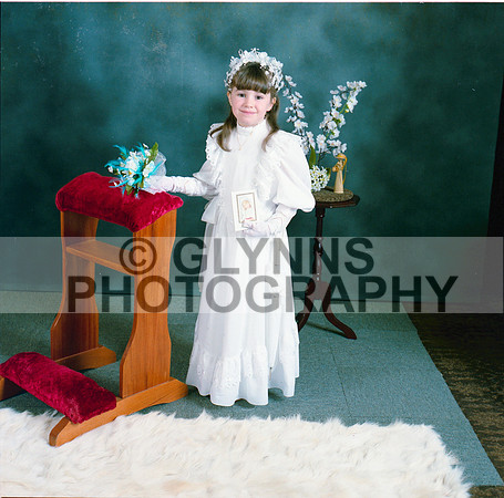 Castlerea Communion 1986_0083