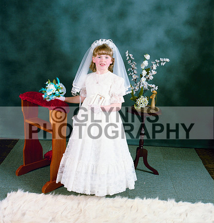 Castlerea Communion 1986_0032
