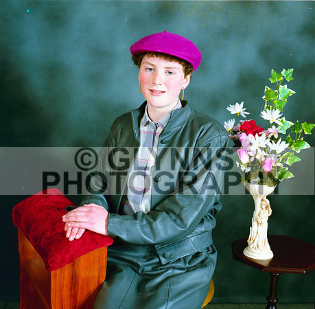 Castlerea Communion 1986_0019