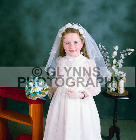 Castlerea Communion 1986_0099