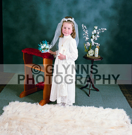 Castlerea Communion 1986_0127