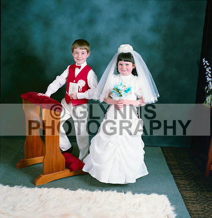 Castlerea Communion 1986_0093