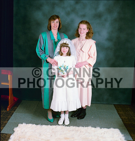 Castlerea Communion 1986_0078