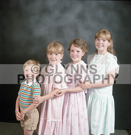Castlerea Communion 1986 0143