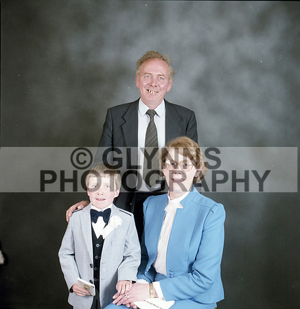 Castlerea Communion 1986 0160