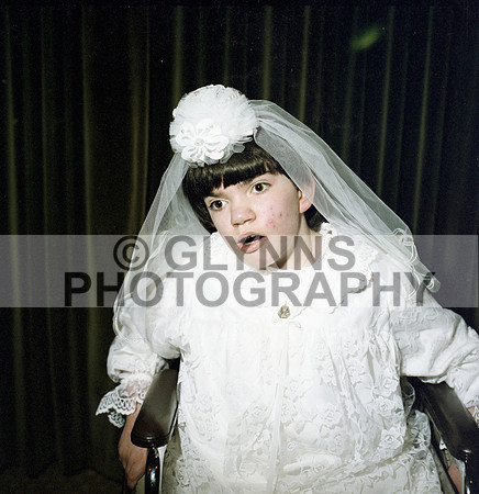 Castlerea Communion 1986 0179