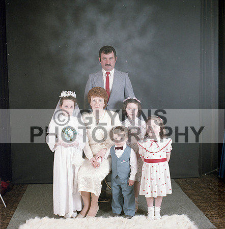 Castlerea Communion 1986 0137