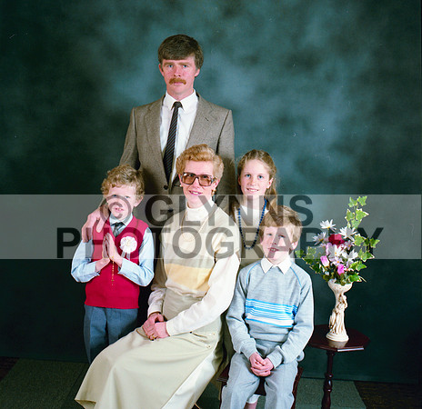 Castlerea Communion 1986_0004