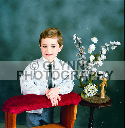 Castlerea Communion 1986_0027