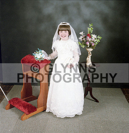 Castlerea Communion 1986 0183
