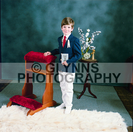 Castlerea Communion 1986_0025