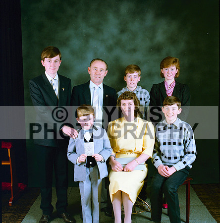 Castlerea Communion 1986_0101