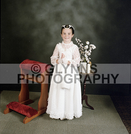 Castlerea Communion 1986 0139