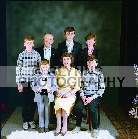 Castlerea Communion 1986_0102