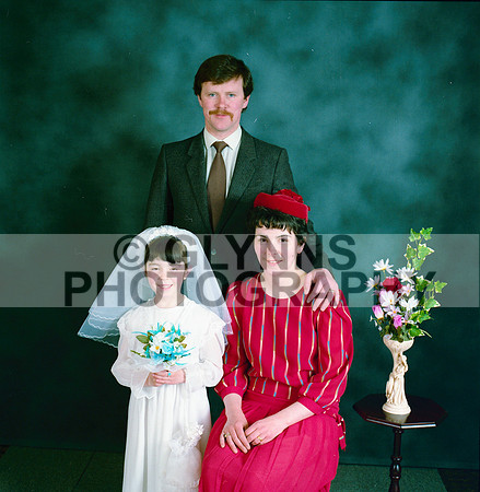 Castlerea Communion 1986_0040