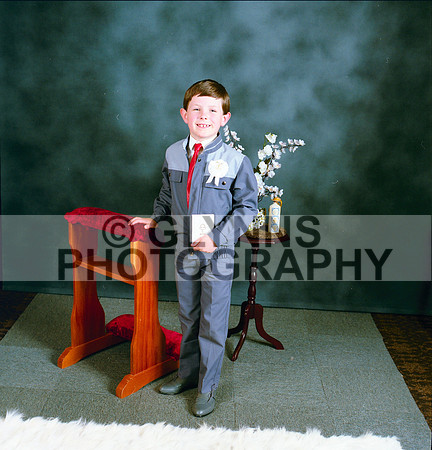 Castlerea Communion 1986_0096