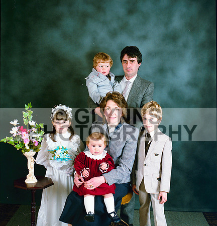 Castlerea Communion 1986_0088