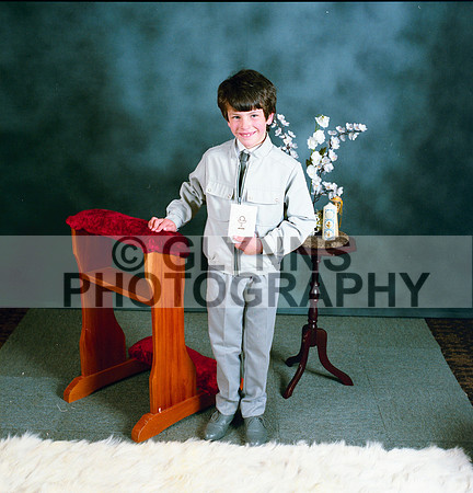 Castlerea Communion 1986_0070