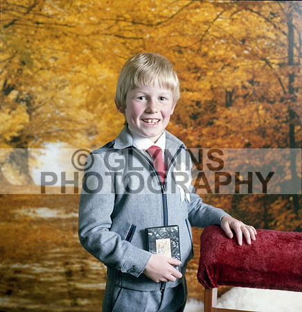 Castlerea Communion 1986 0163