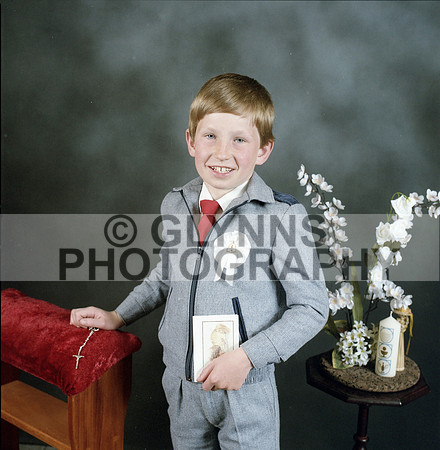 Castlerea Communion 1986 0141