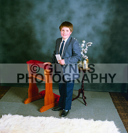 Castlerea Communion 1986_0046